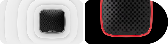 Сирена и световая индикация